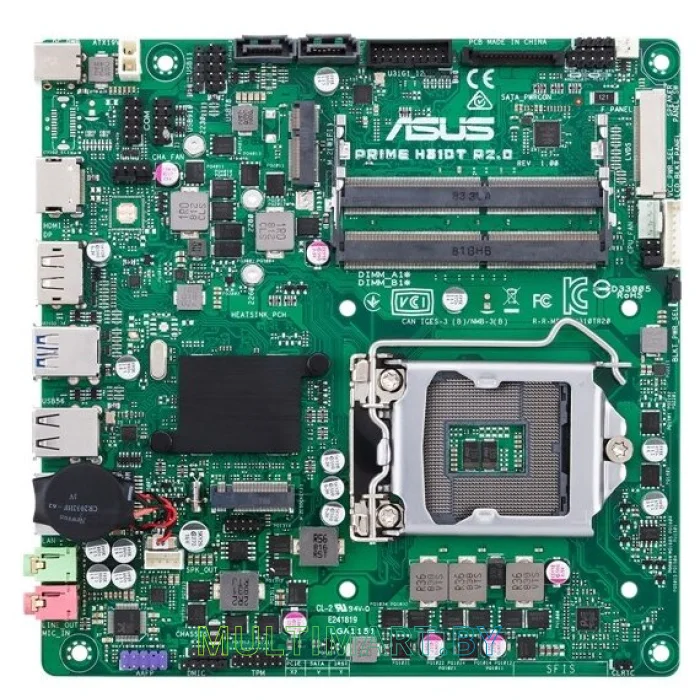 Материнская плата ASUS Prime H310T R2.0